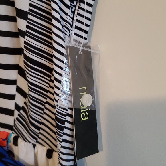 Maia pattern sleeveless dress size 12 NTW - Picture 6 of 15